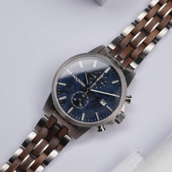 HOLZKERN | The Empathetic Introspection Herren Chronograph